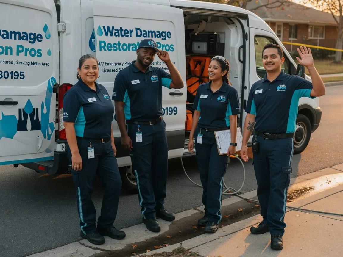 Water Damage Restoration company in Corinne, UT